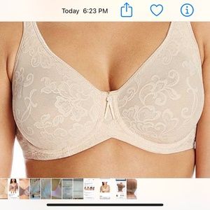 Lunaire Women's Versailles Seamless Underwire Bra